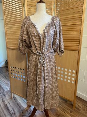 EUC Ace & Jig Dolman Sleeve Dress